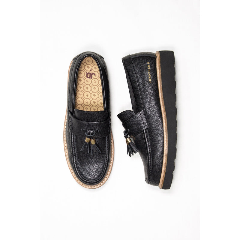 Loafer Jonathan D Formal Shoes Jonathan D Finley Black SPEEDTRAINER