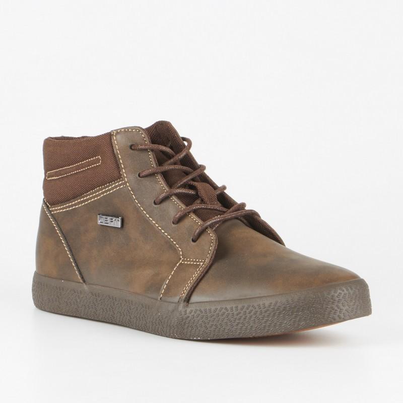Urbanart Laceup Boot Choc Shoes