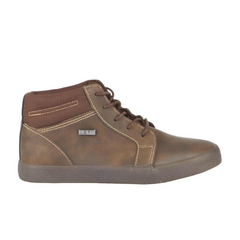 Urbanart Laceup Boot Choc Shoes