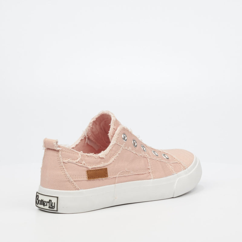 Butterfly Rip Style Sneaker - Pink