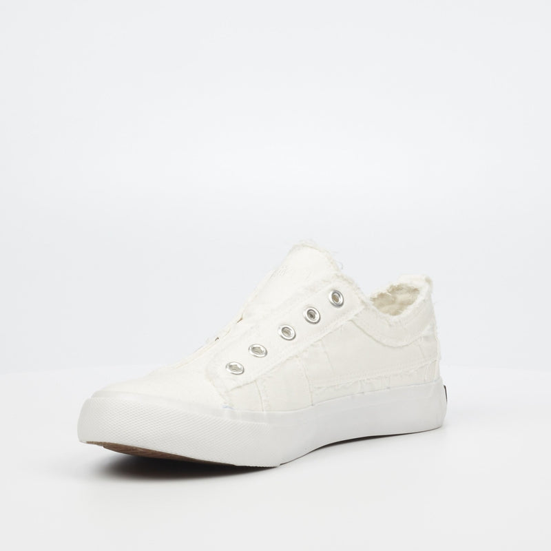 Butterfly Rip Style Sneaker - White