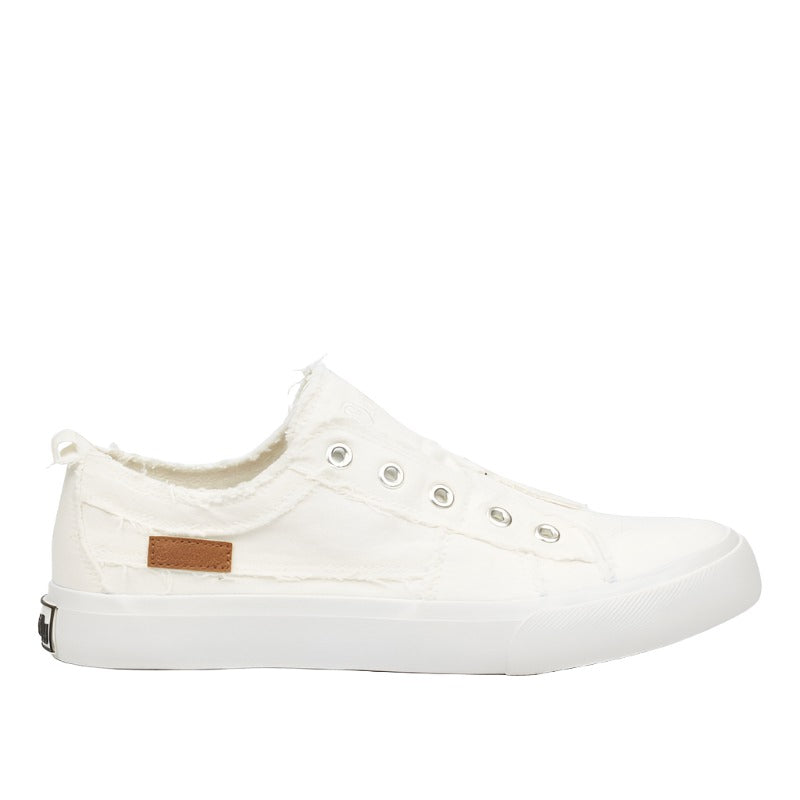 Butterfly Rip Style Sneaker - White