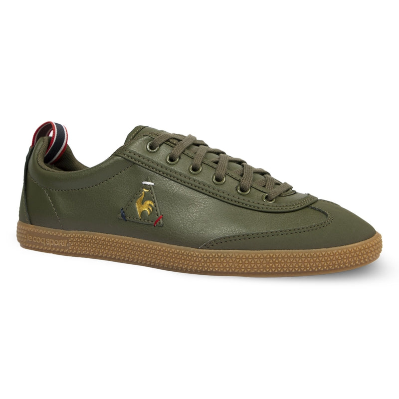 Le Coq Provencale Synthetic Leather - Olive night/old brass
