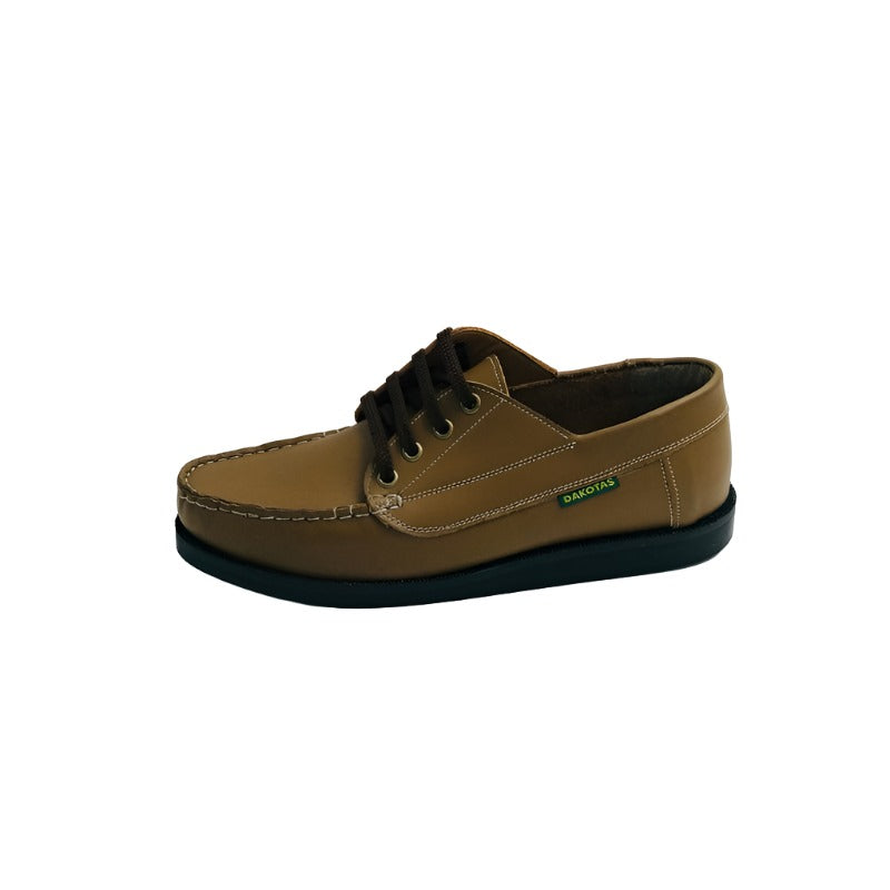 Dakota Boat Shoe 5510U - Tan – Orkini Clothing