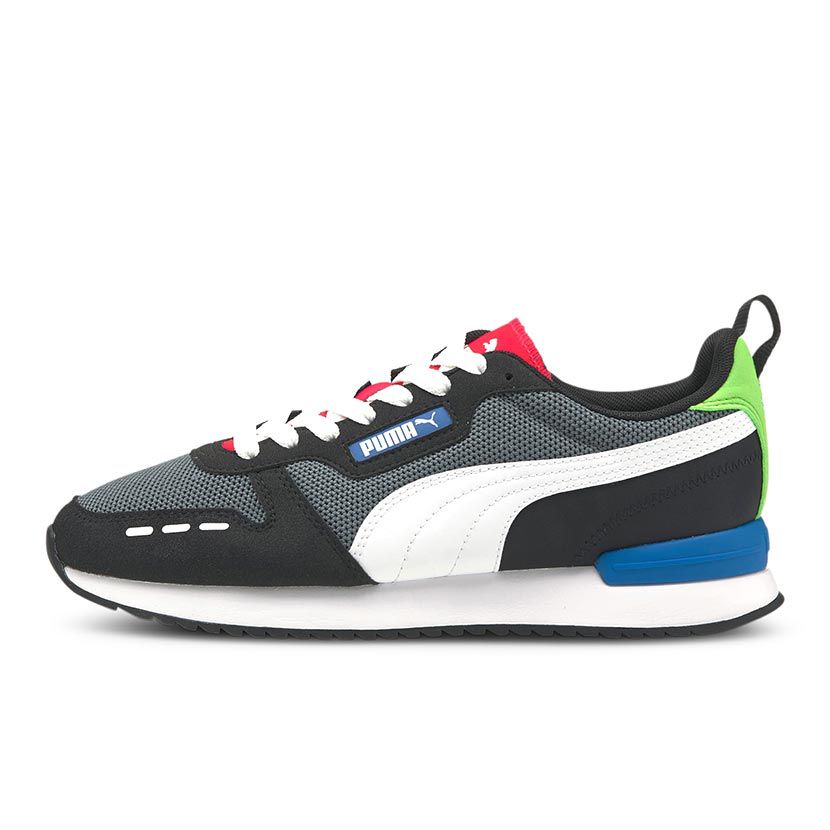 Puma Mens R78 Sneakers - Castelrock White