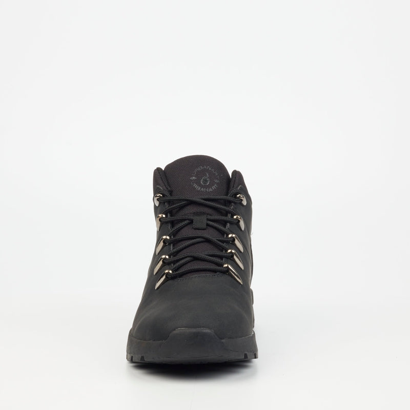 Urbanart Lace up boot- Black