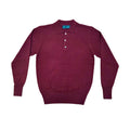 New Gents Mens Jersey -Wine