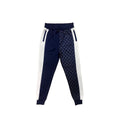 Rossimoda Ghirlanda Track Pants  - Navy/White