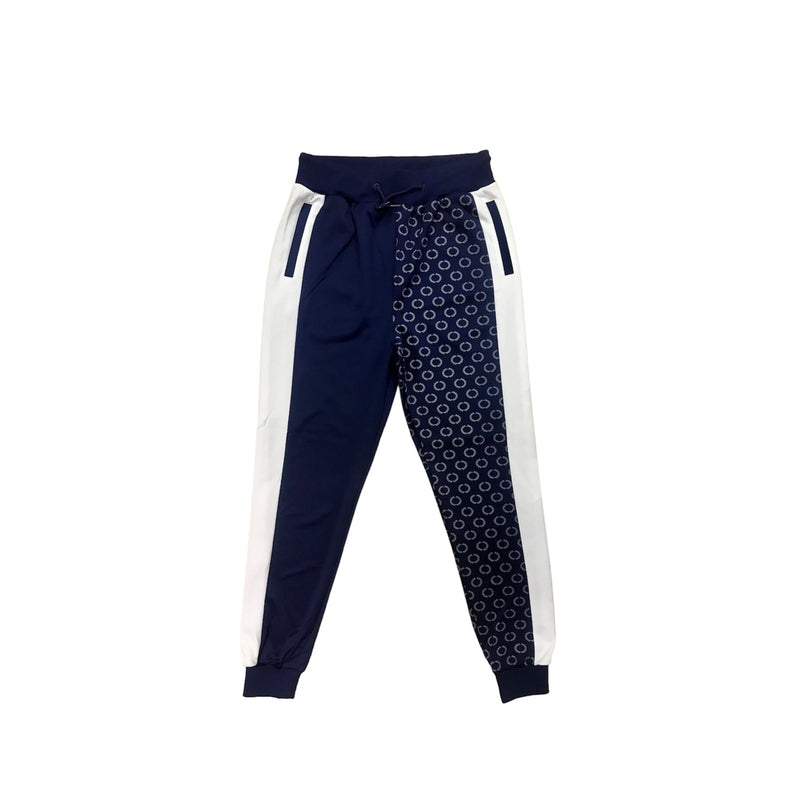 Rossimoda Ghirlanda Track Pants  - Navy/White