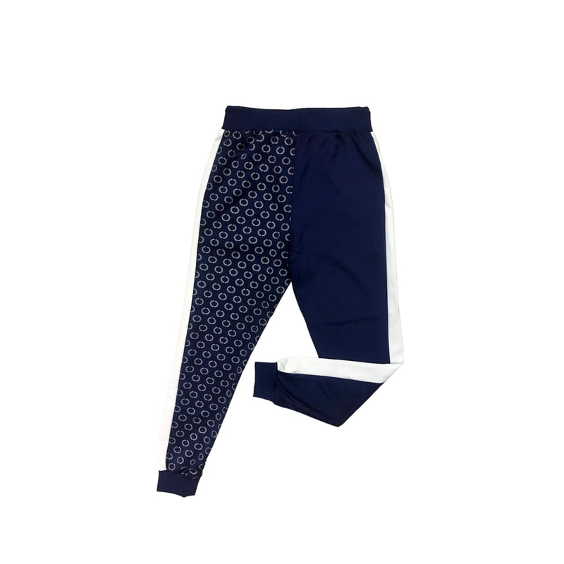 Rossimoda Ghirlanda Track Pants  - Navy/White