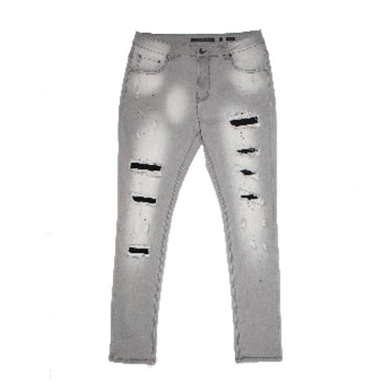 Cutty Mark Denim Jeans - Grey