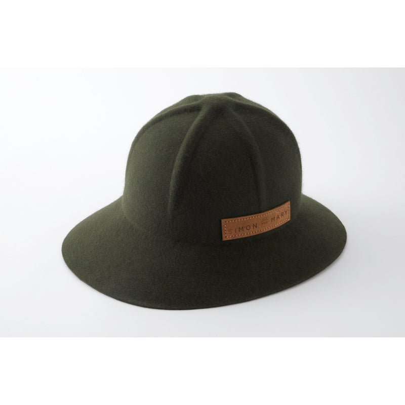 Simon And Mary Pith Helmet - Olive