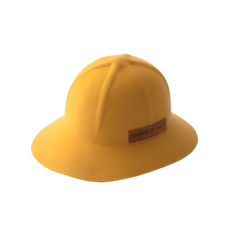 Simon And Mary Pith Helmet - Yellow