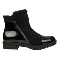 Miss Black Ankle Boots - Black