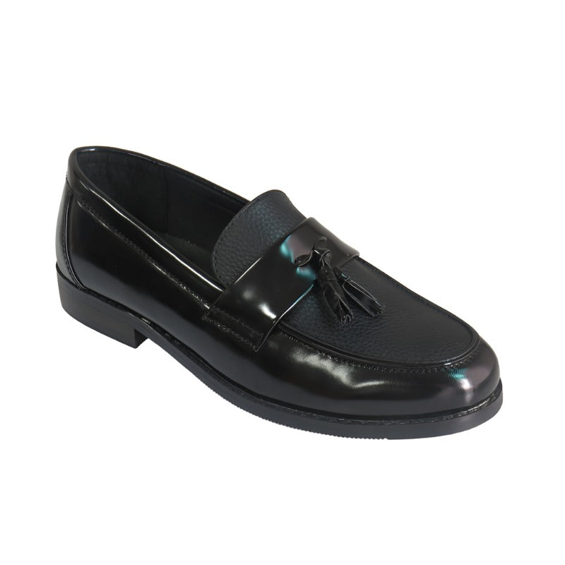 Crouch Suede shoe -Black