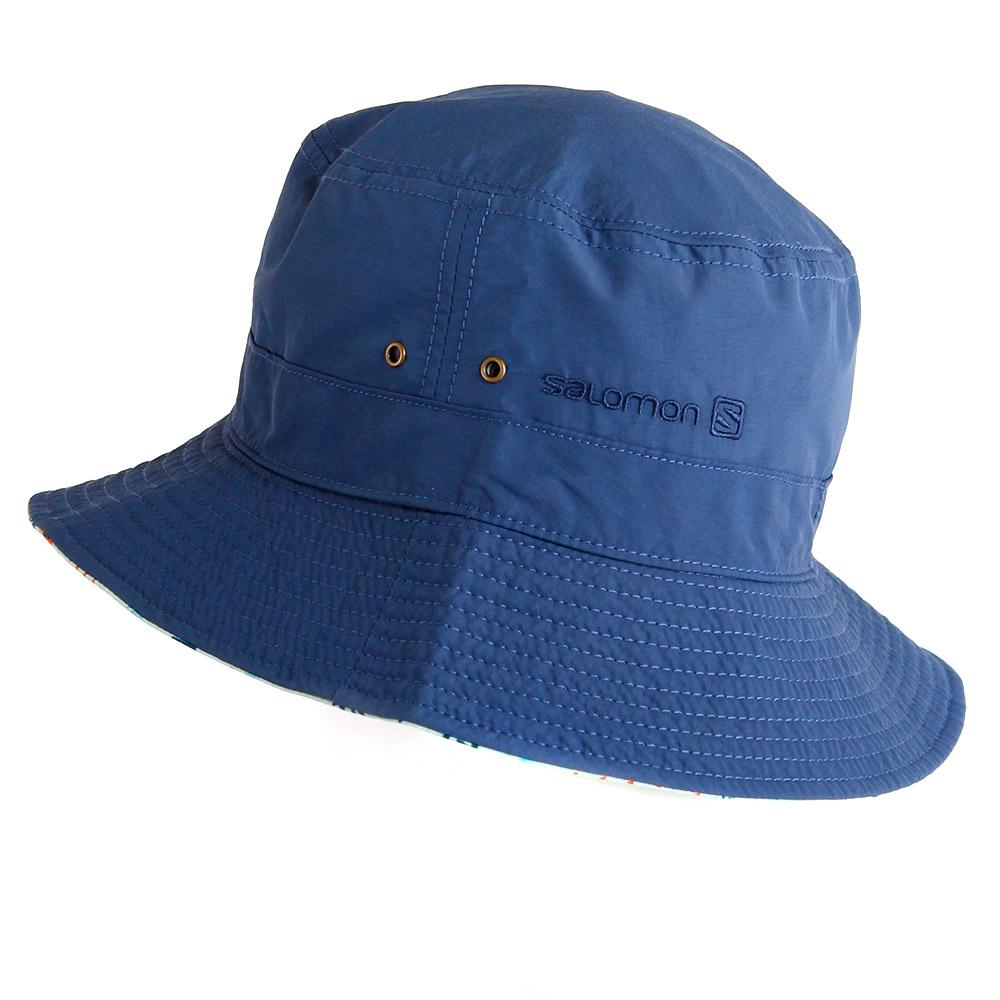 Salomon Reversable Outdoor Hat - Dark Denim