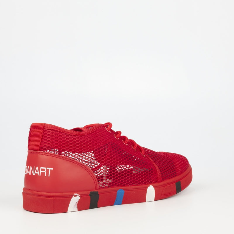 Urbanart Sneaker - Red