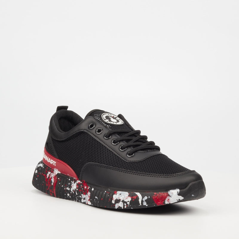 Urbanart Mens Sneaker - Black