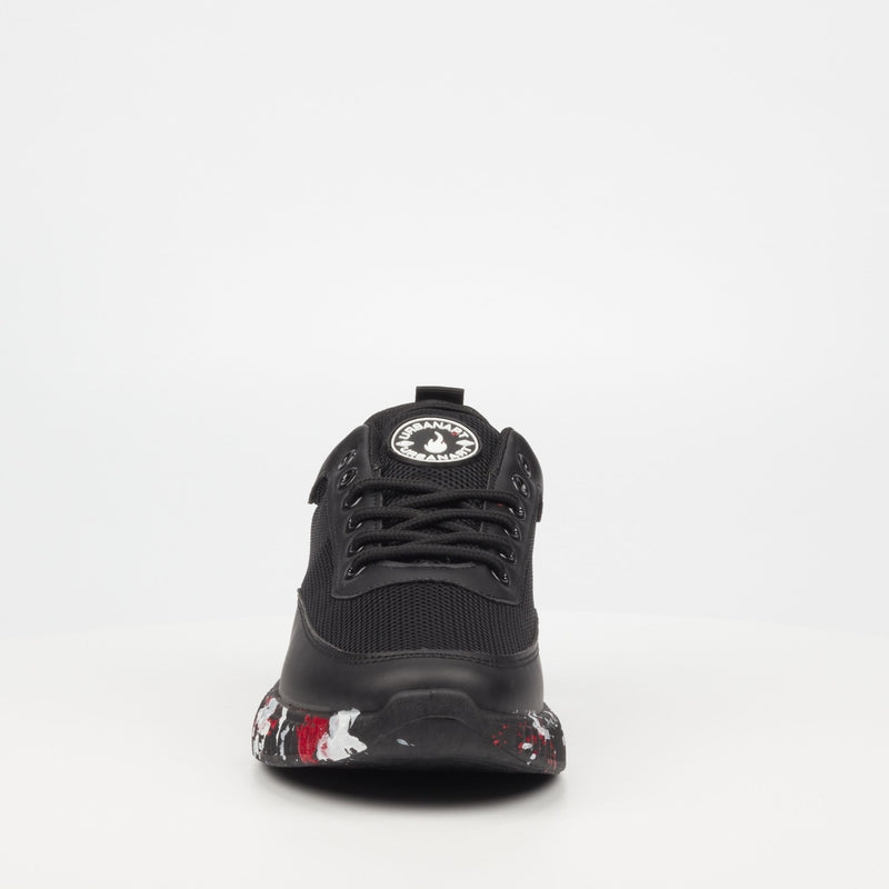 Urbanart Mens Sneaker - Black