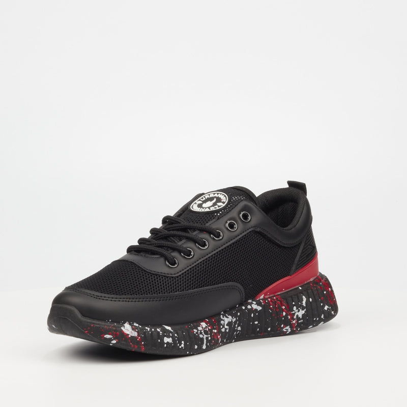 Urbanart Mens Sneaker - Black