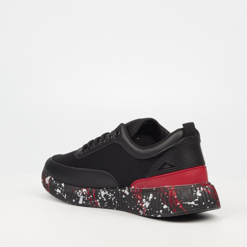 Urbanart Mens Sneaker - Black