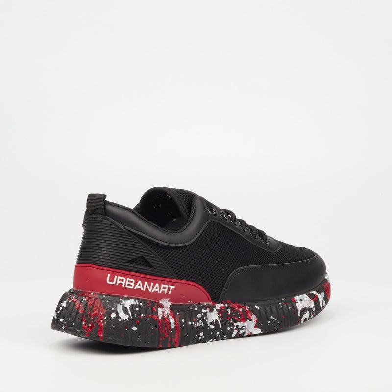 Urbanart Mens Sneaker - Black