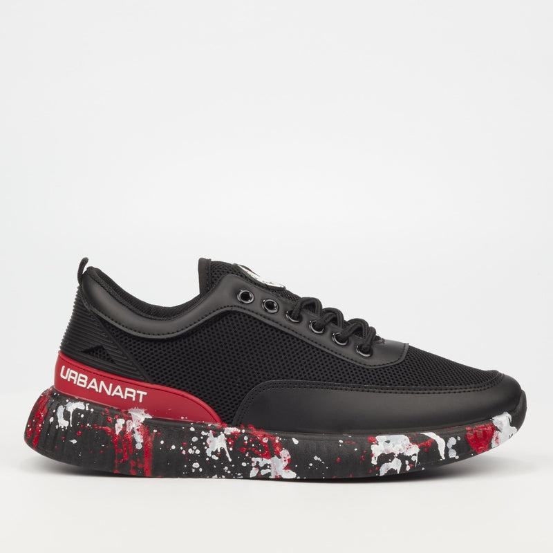 Urbanart Mens Sneaker - Black