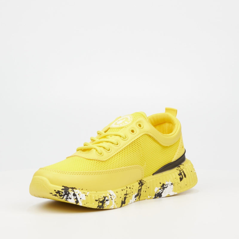 Urbanart Mens Sneaker - Yellow