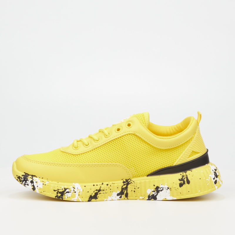 Urbanart Mens Sneaker - Yellow