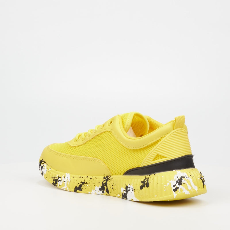 Urbanart Mens Sneaker - Yellow