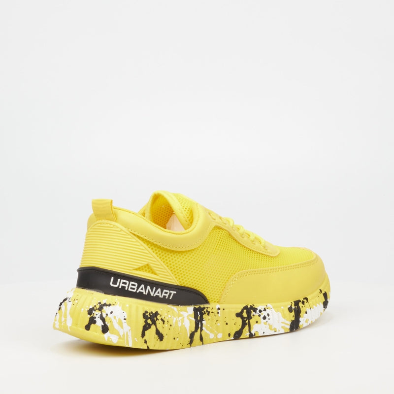 Urbanart Mens Sneaker - Yellow