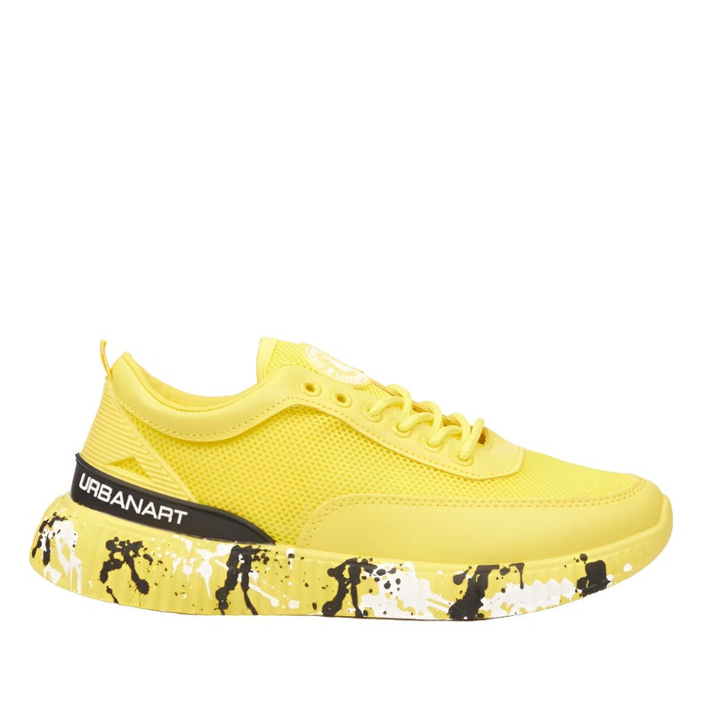 Urbanart Mens Sneaker - Yellow