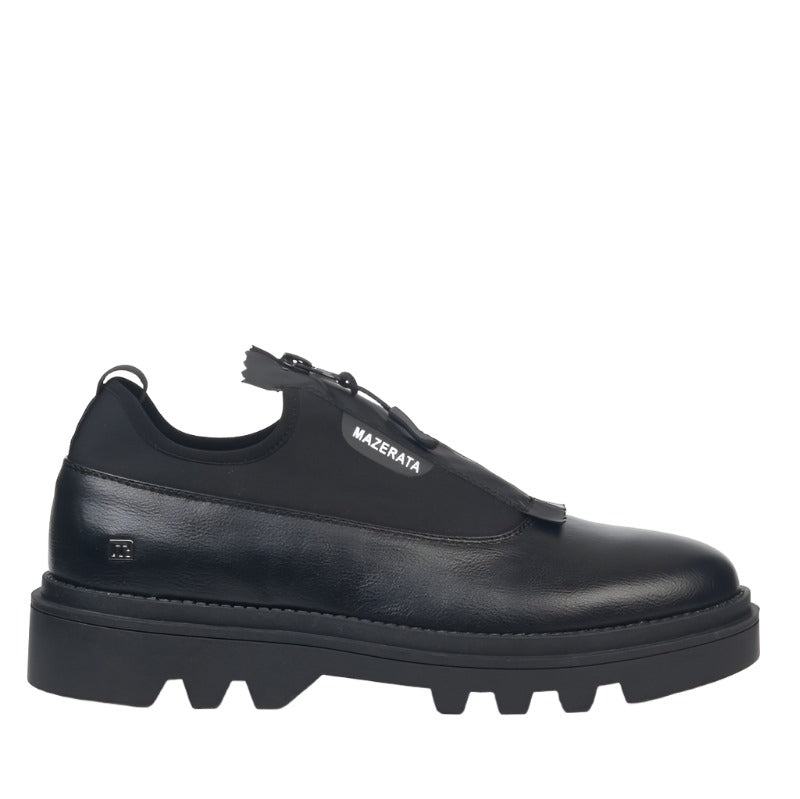 Mazerata Black Mens latest fasion Casual Shoes