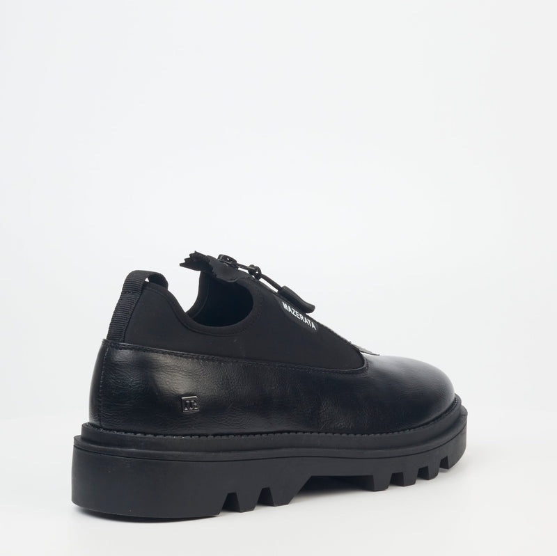 Mazerata Black Mens latest fasion Casual Shoes