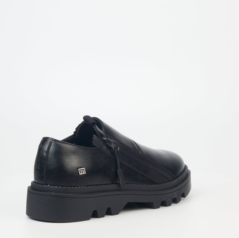 Mazerata Black Mens latest fasion Casual Shoes