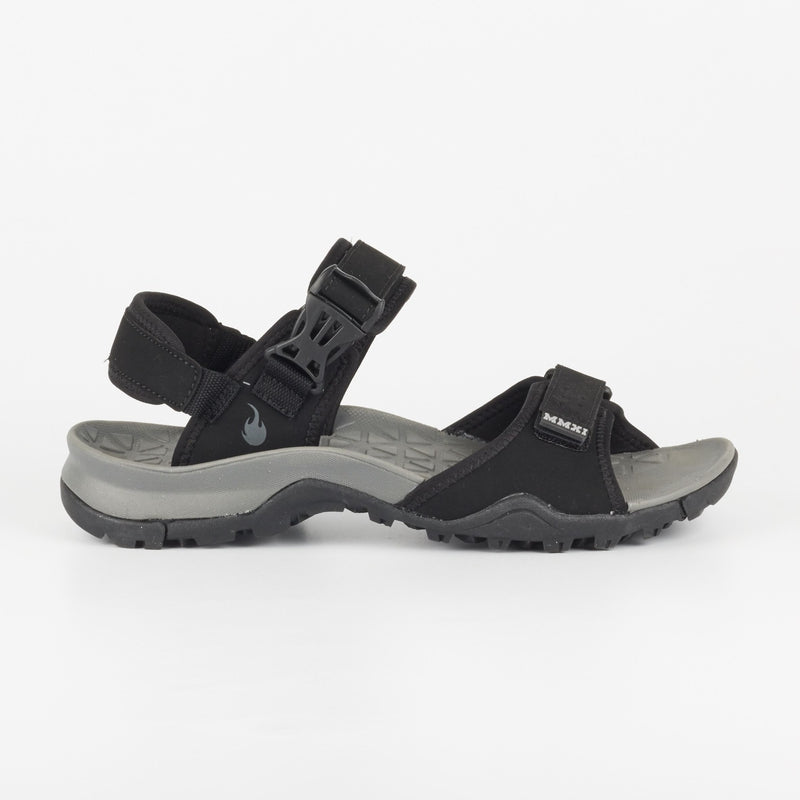 Urbanart Youth Sandals - Black