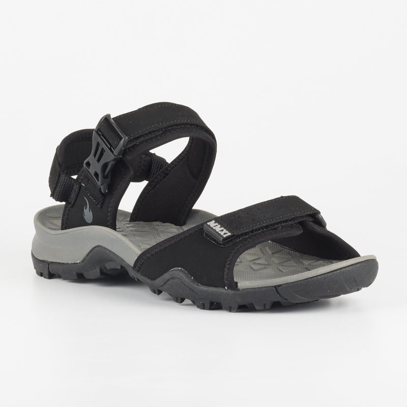 Urbanart Youth Sandals - Black