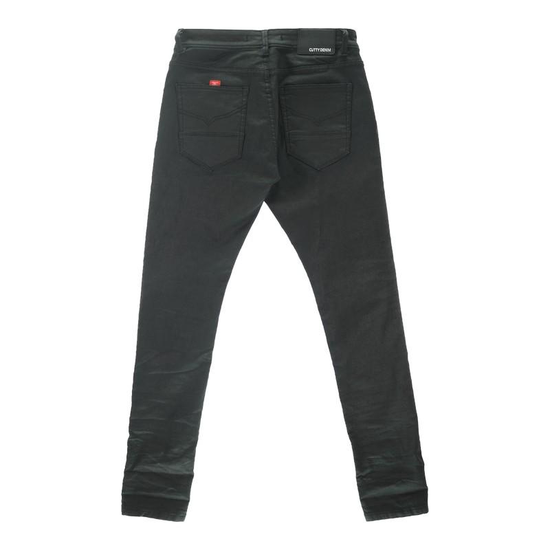 Cutty Root Denim Black