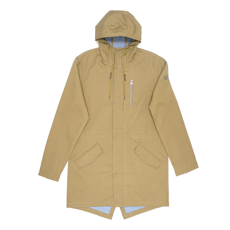 Cutty Clipper Coat -Stone