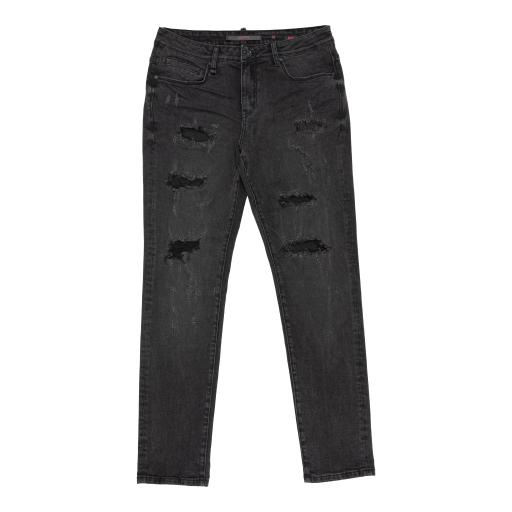 Cutty Jazz Denim Jeans - Black – Orkini Clothing
